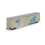 ATHG-1134 HO GEN 57' FGE Mechanical Reefer w/Sound, FGMR no. 12829