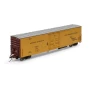 ATHG-1138 HO GEN 57' FGE Mechanical Reefer w/Sound, FGCX no. 11743