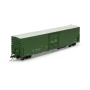 ATHG-1141 HO GEN 57' FGE Mechanical Reefer w/Sound, Data Only 'Green'