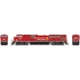 ATHG-1161 HO GEN EMD SD70ACU Locomotive w/DCC and Sound, CP/Strathcona's Horse no. 7030