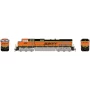 ATHG-1203 HO GEN GE Dash 9-44CW Locomotive, BNSF Wedge no. 4437