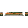 ATHG-1221 HO GEN GE Dash 9-44CW Locomotive w/DCC and Sound, BNSF Heritage I no. 1044