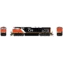 ATHG-1225 HO GEN GE Dash 9-44CW Locomotive w/DCC and Sound, CN no. 2506