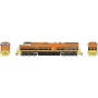 ATHG-1232 HO GEN GE Dash 9-44CW Locomotive w/DCC and Sound, ARZC no. 4403