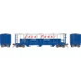 ATHG-1265 HO GEN PS-2 2893 3-Bay Covered Hopper, NSRX no. 313