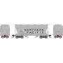 ATHG-1294 N GEN ACF 2970 Covered Hopper, NP no. 75012