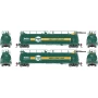 ATHG-1337 HO GEN TankTrain Intermediate, GATX Quaker State no. 69263/69264 (2)