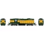 ATHG-1352 HO GEN GP18 Locomotive, CNW no. 1775
