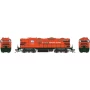 ATHG-1378 HO GEN GP18 Locomotive w/DCC and Sound, SBC no. 2306