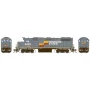 ATHG-1410 HO GEN GP38-2 Locomotive w/DCC and Sound, CSX 'Ex-SBD' Primed For Grime no. 2623