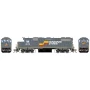 ATHG-1412 HO GEN GP38-2 Locomotive w/DCC and Sound, SBD no. 4075