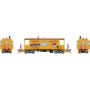 ATHG-1456 HO GEN ICC CA-11 Caboose w/Lights and Sound, UP no. 25823