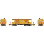 ATHG-1458 HO GEN ICC CA-11a Caboose w/Lights and Sound, UP no. 25832