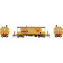 ATHG-1459 HO GEN ICC CA-11a Caboose w/Lights and Sound, UP no. 25835
