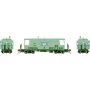 ATHG-1465 HO GEN ICC CA-11 Caboose w/Lights and Sound, OWTX no. 9999