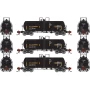 ATHG-1471 N GEN 13K Gallon Acid Tank Car, UTLX no. 125029/125030/125043 (3)