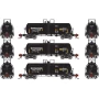 ATHG-1475 N GEN 13K Gallon Acid Tank Car, PROX no. 15284/15315/15377 (3)