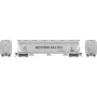 ATHG-1531 HO GEN ACF 4600 Covered Hoppers, WP no. 11977