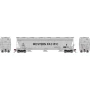 ATHG-1532 HO GEN ACF 4600 Covered Hoppers, WP no. 11980
