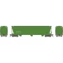 ATHG-1535 HO GEN ACF 4600 Covered Hoppers, BN no. 455835