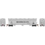 ATHG-1558 N GEN ACF 4600 Covered Hoppers, WP no. 11977
