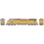 ATHG-1589 HO GEN SD70M Locomotive, Primed For Grime UP no. 4293