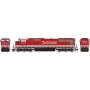 ATHG-1596 HO GEN SD70M Locomotive, RJCC no. 2648