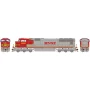 ATHG-1605 HO GEN SD75I Locomotive, BNSF no. 8285