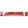ATHG-1618 HO GEN SD70M Locomotive w/DCC and Sound, INRD no. 7003