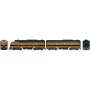 ATHG-1634 HO GEN F3A/F3B Locomotives w/DCC and Sound, Passenger GN F3A- no. 260A F3B-no. 260B