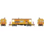ATHG-1640 N GEN ICC CA-11 Caboose, UP no. 25810