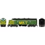 ATHG-1704 HO GEN F3A Locomotive, Freight MKT no. 70A