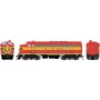 ATHG-1716 HO GEN F3A Locomotive w/DCC and Sound, Freight FEC no. 501