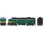ATHG-1723 HO GEN F7A Locomotive w/DCC and Sound, Freight SNCT no. 101