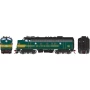 ATHG-1724 HO GEN F7A Locomotive w/DCC and Sound, Freight SNCT no. 102