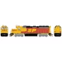 ATHG-1737 HO GEN GP40-2 Locomotive, SP 'Kodachrome' no. 7672