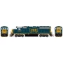 ATHG-1739 HO GEN GP40-2 Locomotive, CSXT 'Boxcar Logo' no. 6203