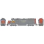 ATHG-1742 HO GEN GP40-2 Locomotive, Primed For Grime UP 'Ex-SP' no. 1376