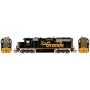 ATHG-1750 HO GEN GP40-2 Locomotive w/DCC and Sound, DRGW no. 3100