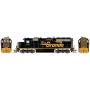 ATHG-1752 HO GEN GP40-2 Locomotive w/DCC and Sound, DRGW no. 3121