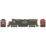 ATHG-1753 HO GEN GP40-2 Locomotive w/DCC and Sound, SP no. 7614