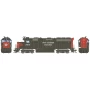 ATHG-1754 HO GEN GP40-2 Locomotive w/DCC and Sound, SP no. 7617
