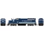 ATHG-1763 HO GEN GP40-2 Locomotive w/DCC and Sound, FEC no. 414