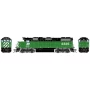 ATHG-1806 HO GEN GP38-2 Locomotive, BN no. 2325