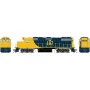 ATHG-1830 HO GEN GP38-2 Locomotive w/DCC and Sound, CEIX no. 107