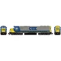 ATHG-1840 HO GEN SD50 Locomotive, CSXT YN2 no. 8563