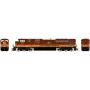 ATHG-1925 HO GEN SD90MAC Locomotive, SLRG 'Iowa Pacific Holdings' no. 111