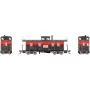 ATHG-1957 HO GEN ICC Cupola Caboose w/Lights and Sound, KOG no. 1545