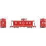 ATHG-1961 HO GEN ICC Cupola Caboose w/Lights and Sound, MP no. 13245