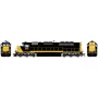 ATHG-2008 HO GEN SDP45 Locomotive, WAMX no. 4214